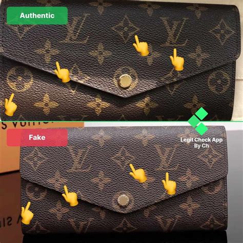 how to authenticate louis vuitton wallet